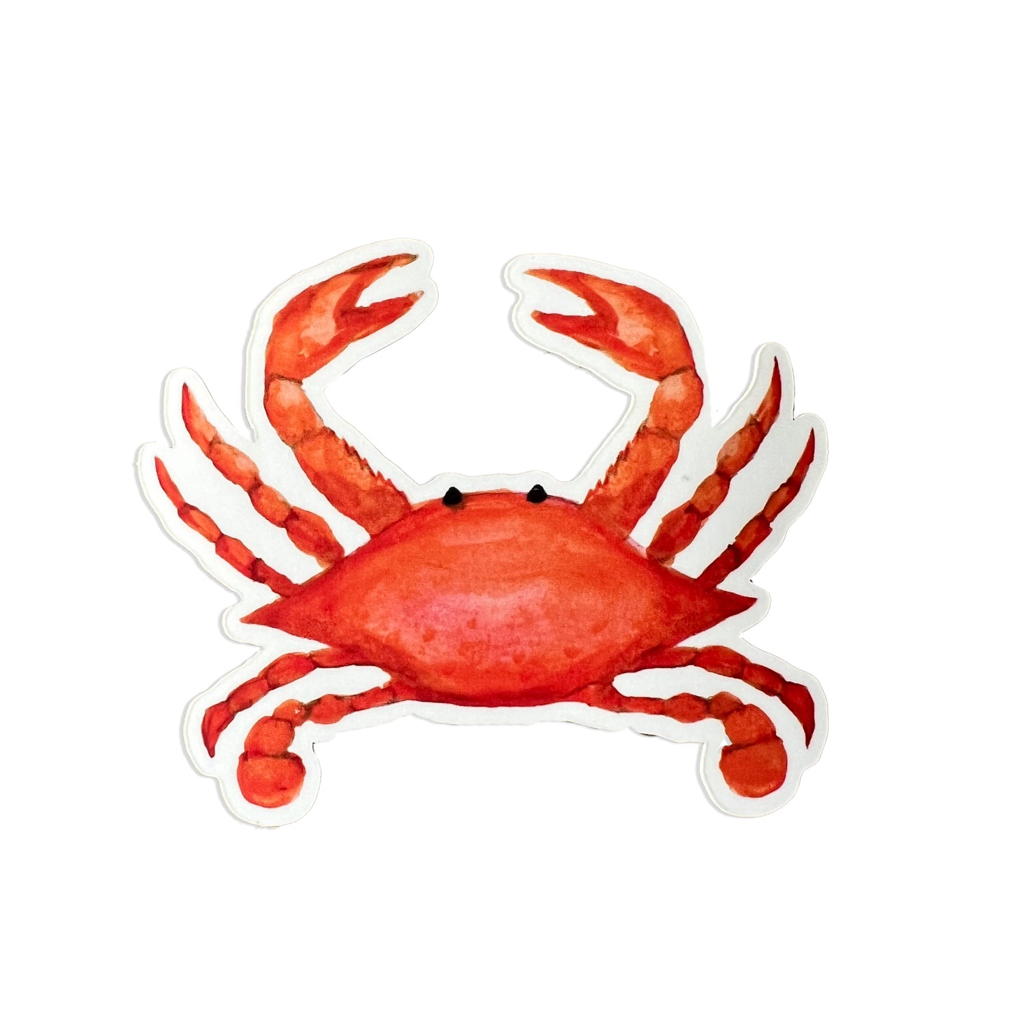 Crabby Sticker