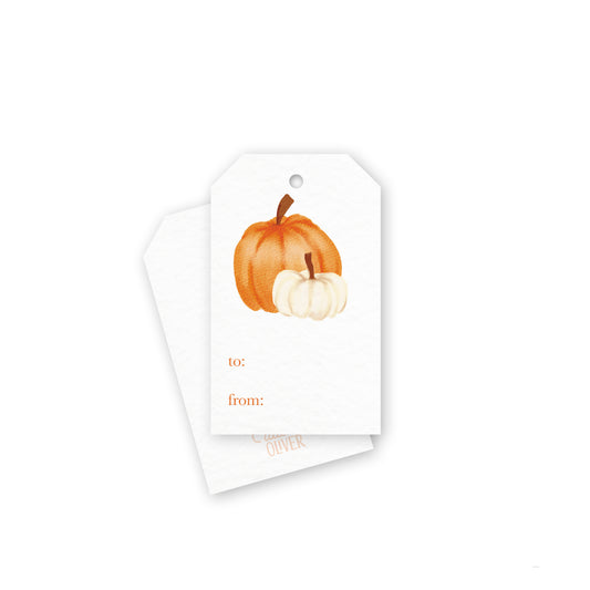 Pumpkins Gift Tags