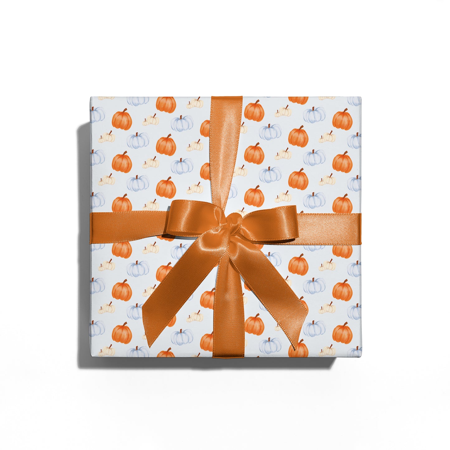 Pumpkin Wrapping Paper