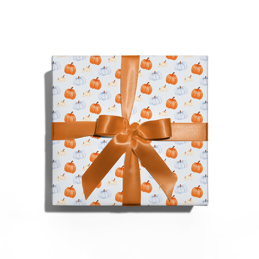 Pumpkin Wrapping Paper