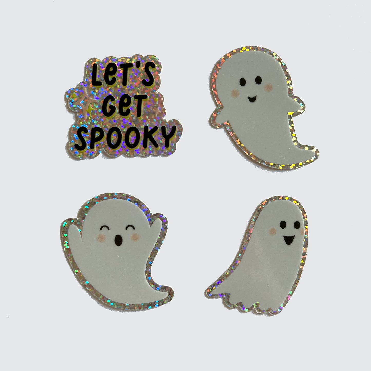 Let's Get Spooky Sticker Pack (Discontinued)