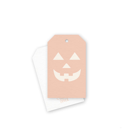 Jack-O-Lantern Gift Tags