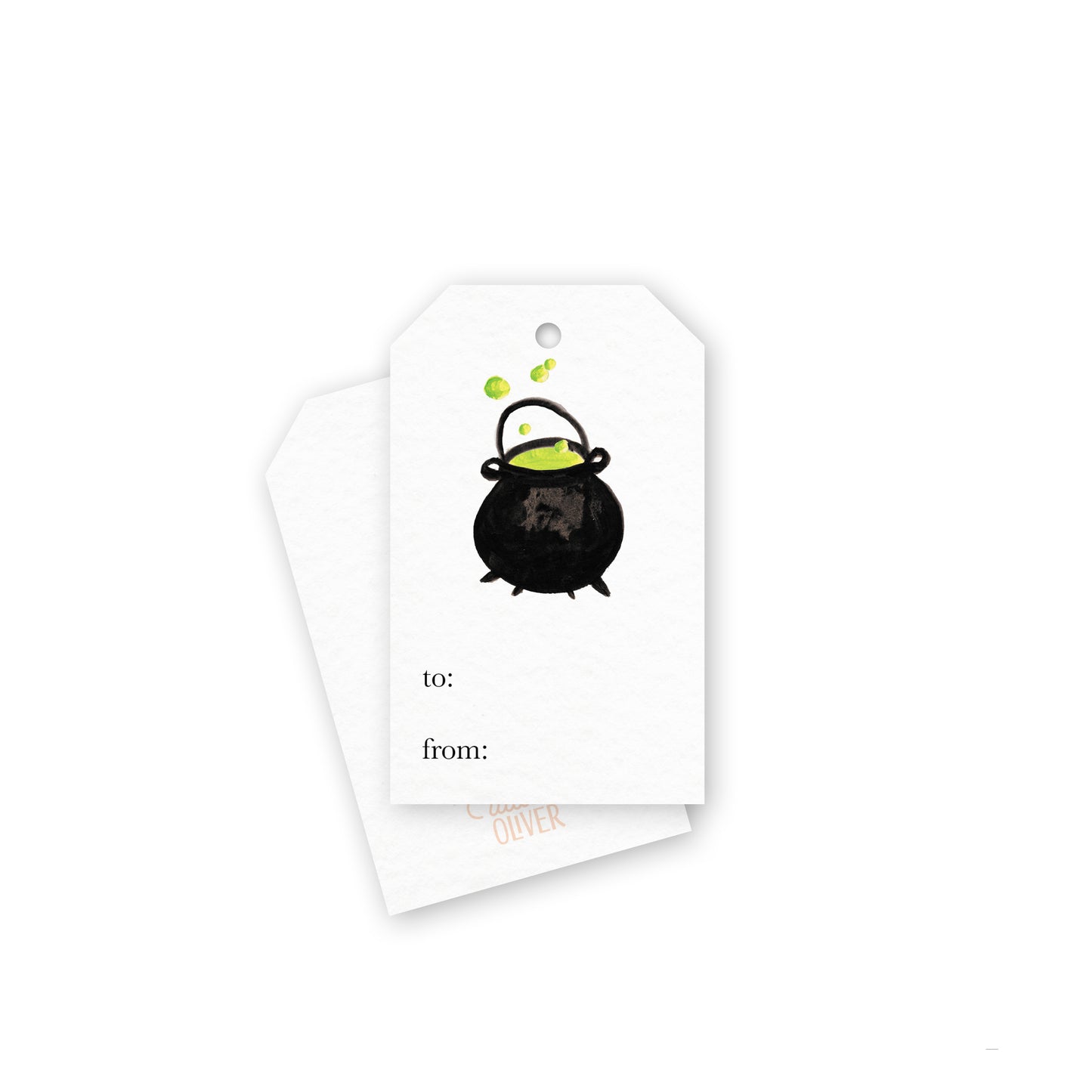 Witches Brew Gift Tags
