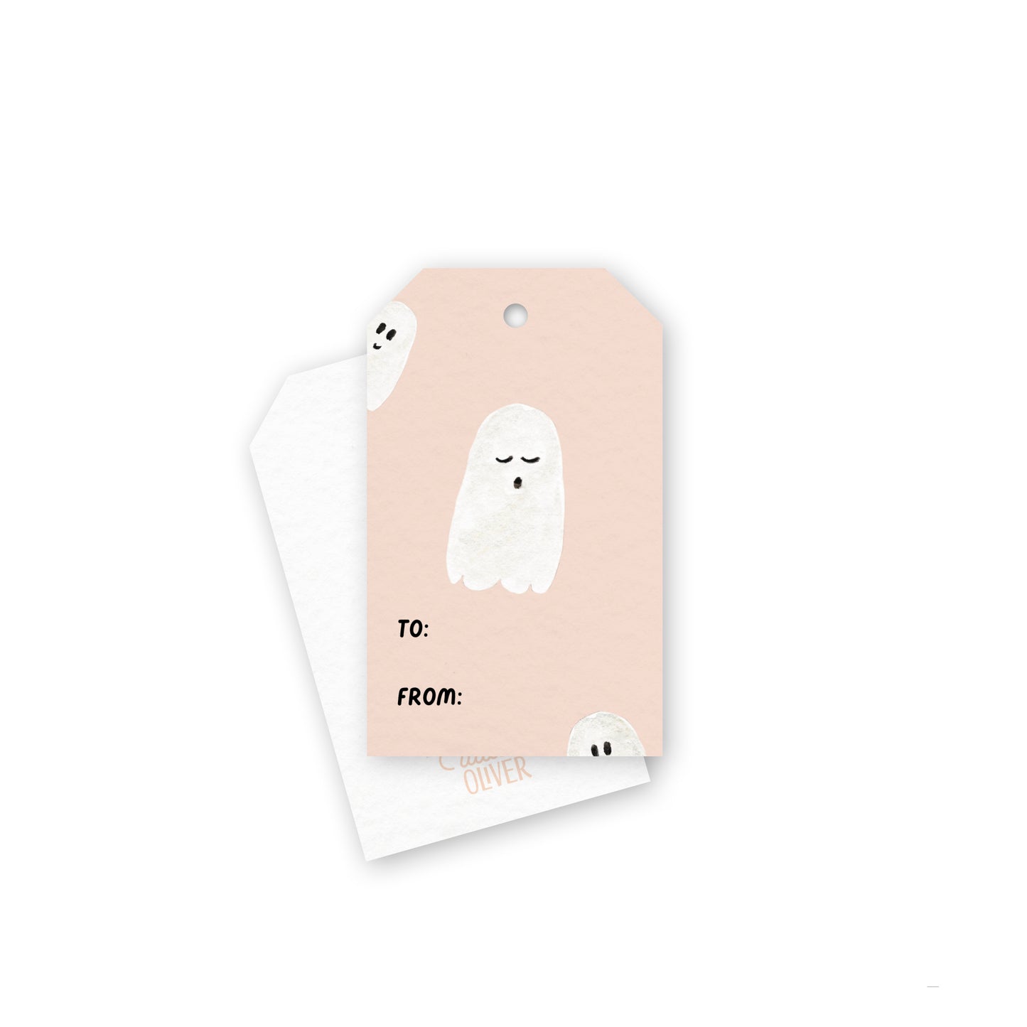 Friendly Ghosts Gift Tags