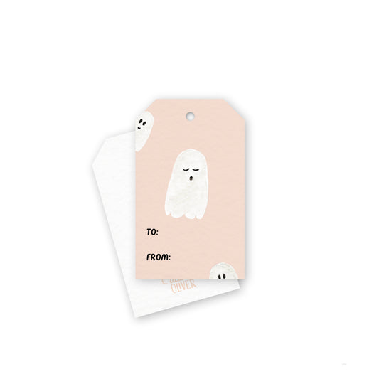 Friendly Ghosts Gift Tags