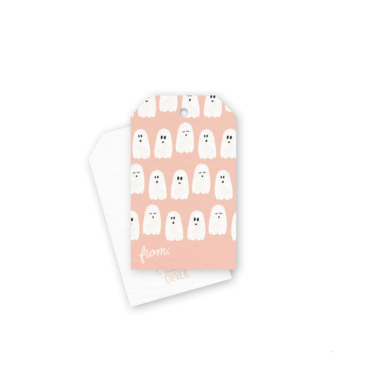 Ghosty Gift Tags