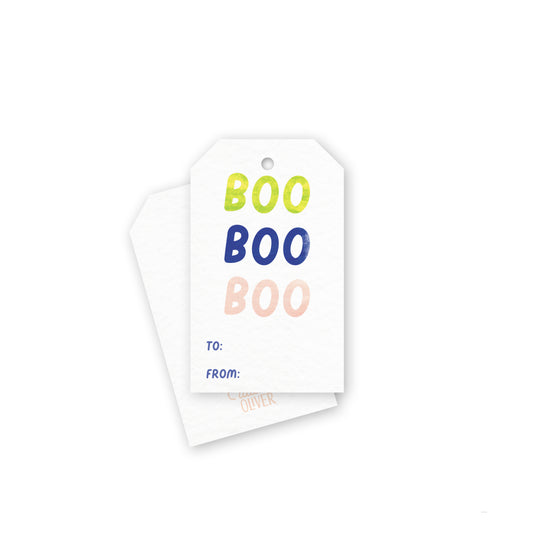 BOO Gift Tags