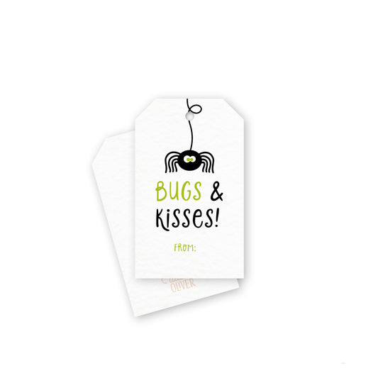 Bugs and Kisses Gift Tags