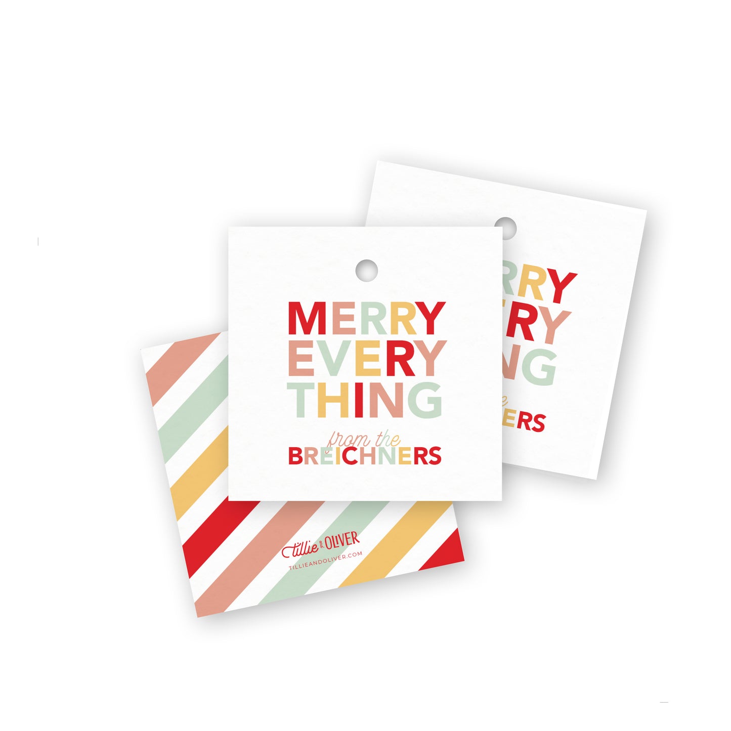Merry Everything Gift Tags