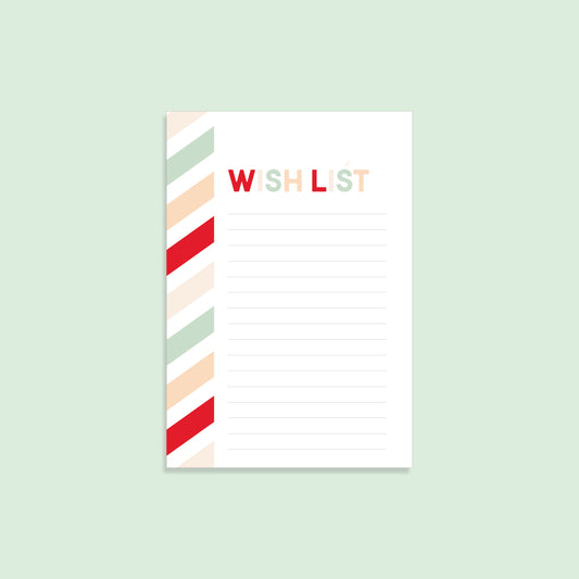 Wish List Notepad