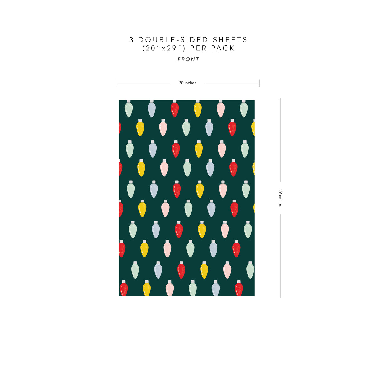 Merry & Bright Wrapping Paper