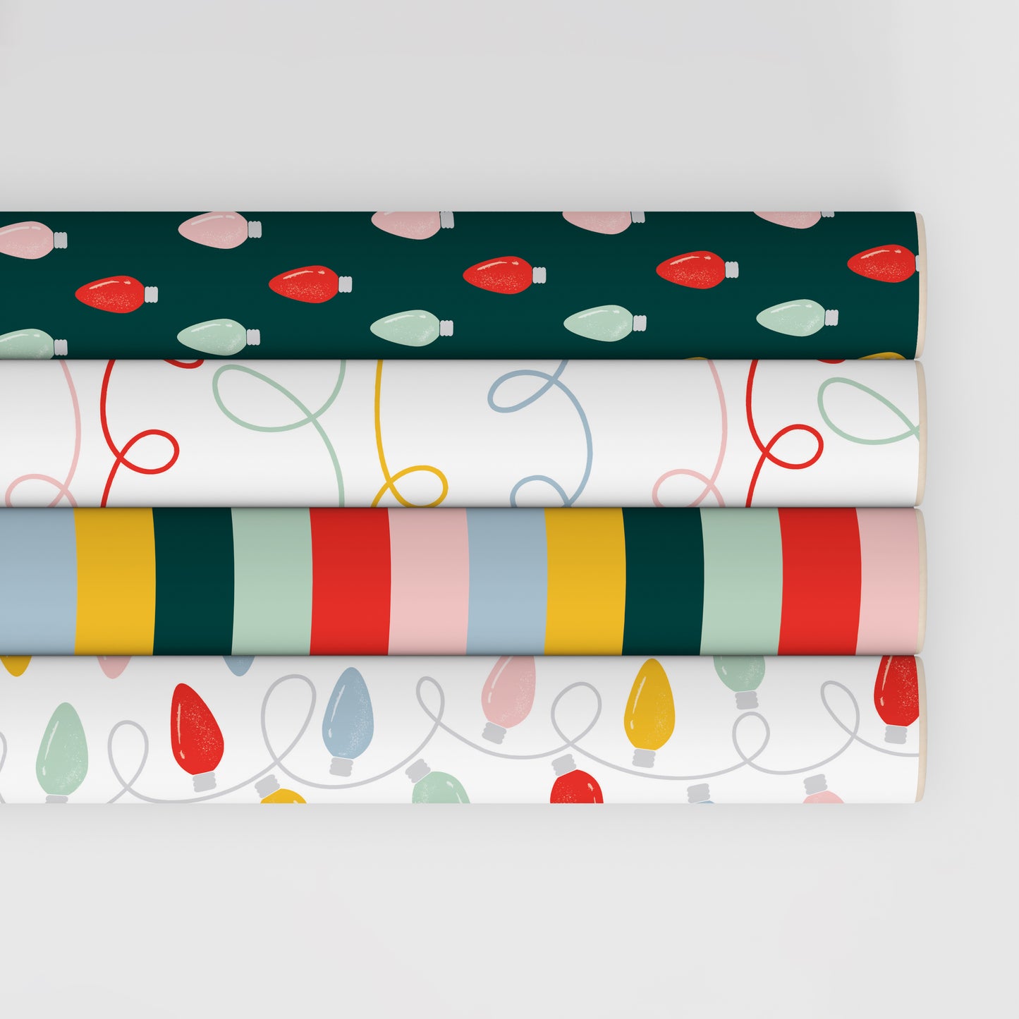 Merry & Bright Wrapping Paper