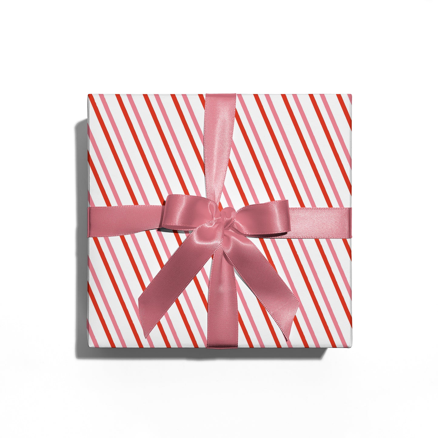 Christmas Bow Wrapping Paper