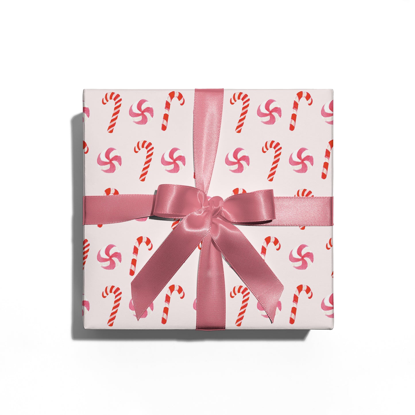 Pink Christmas Wrapping Paper