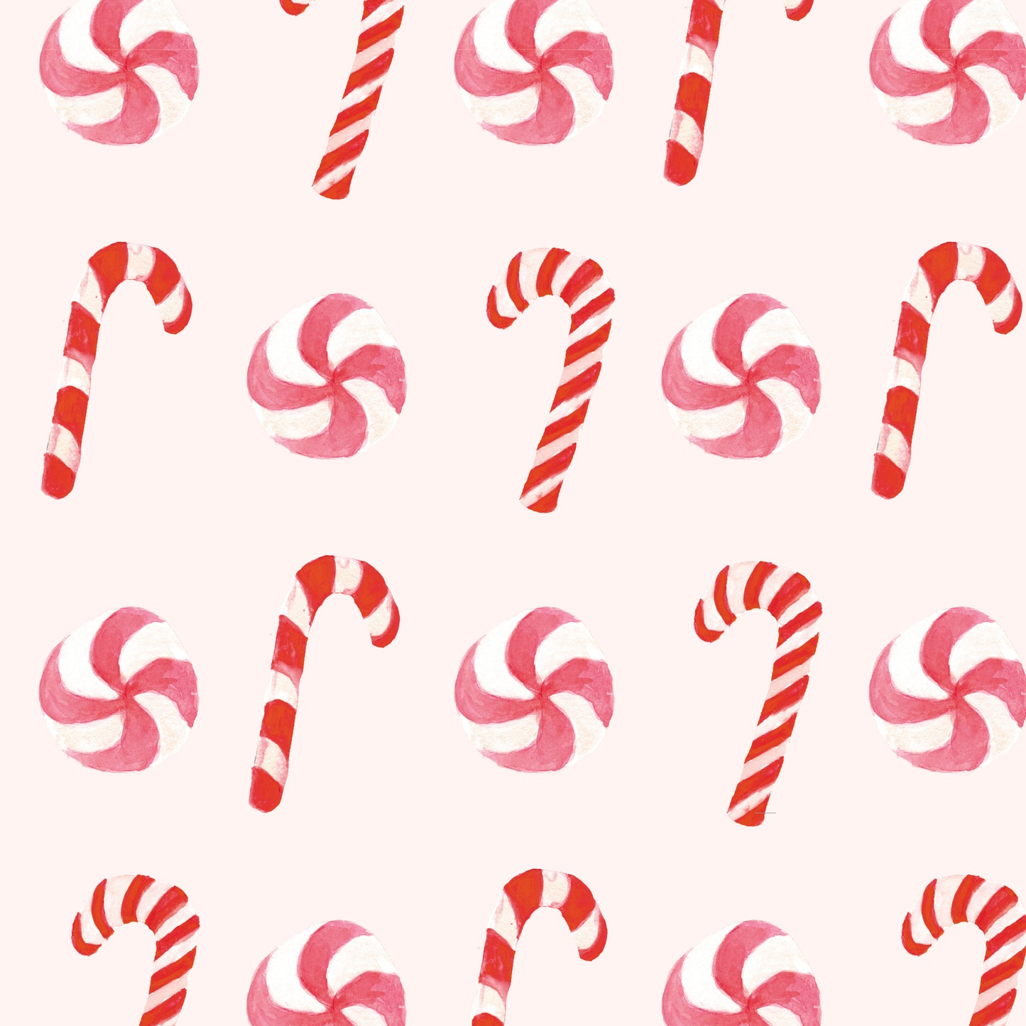 Pink Christmas Wrapping Paper