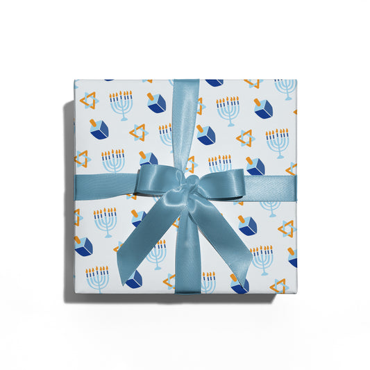 Happy Hanukkah Wrapping Paper