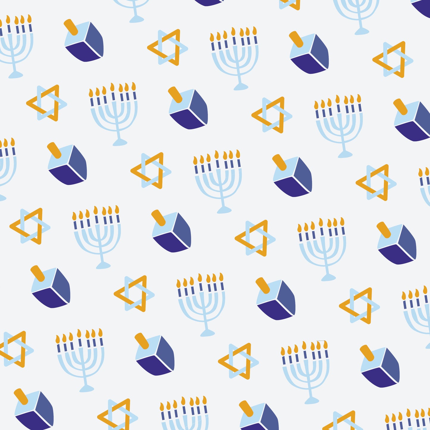 Happy Hanukkah Wrapping Paper