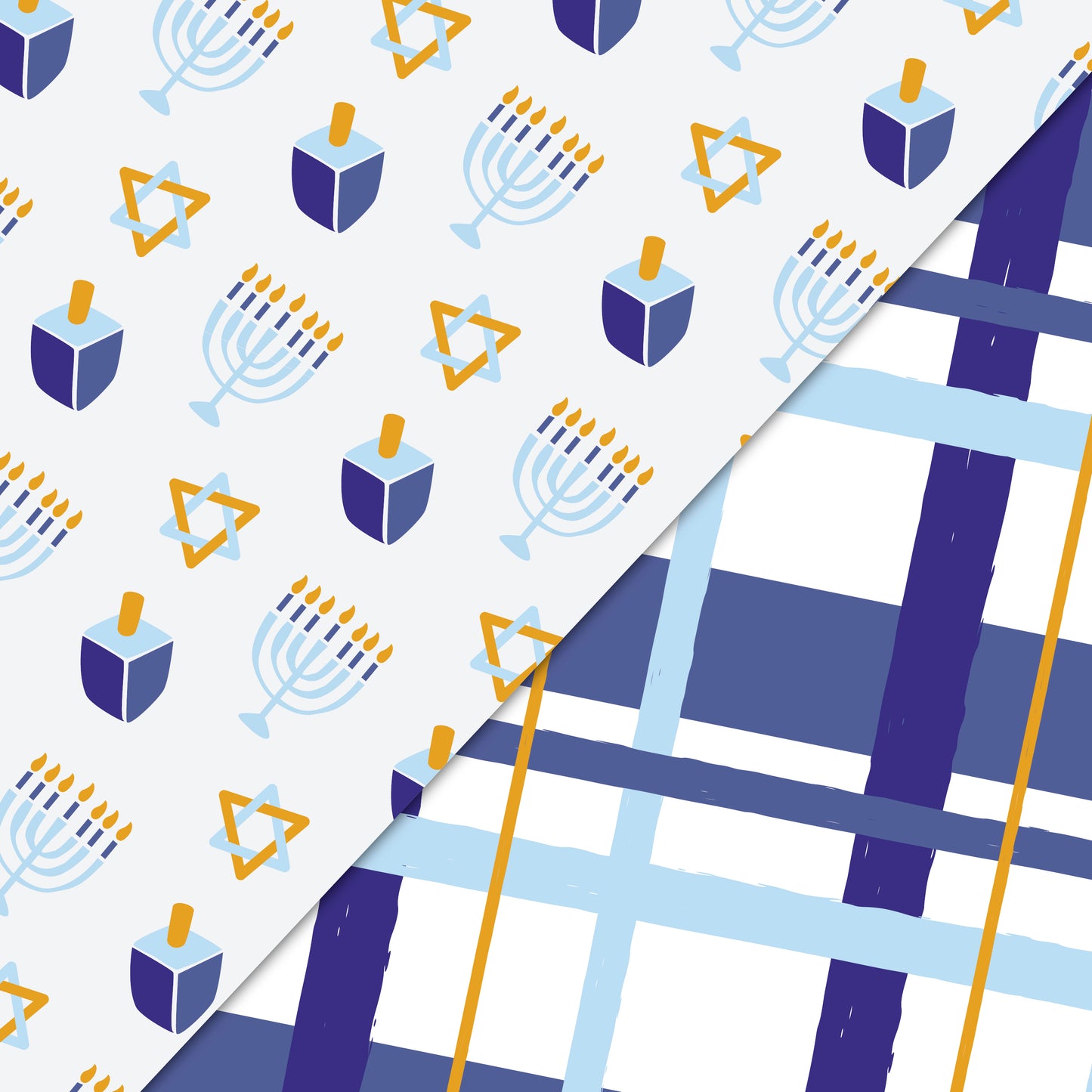 Happy Hanukkah Wrapping Paper