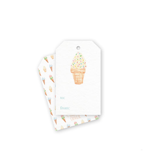 Soft Serve Gift Tags (Misprint)