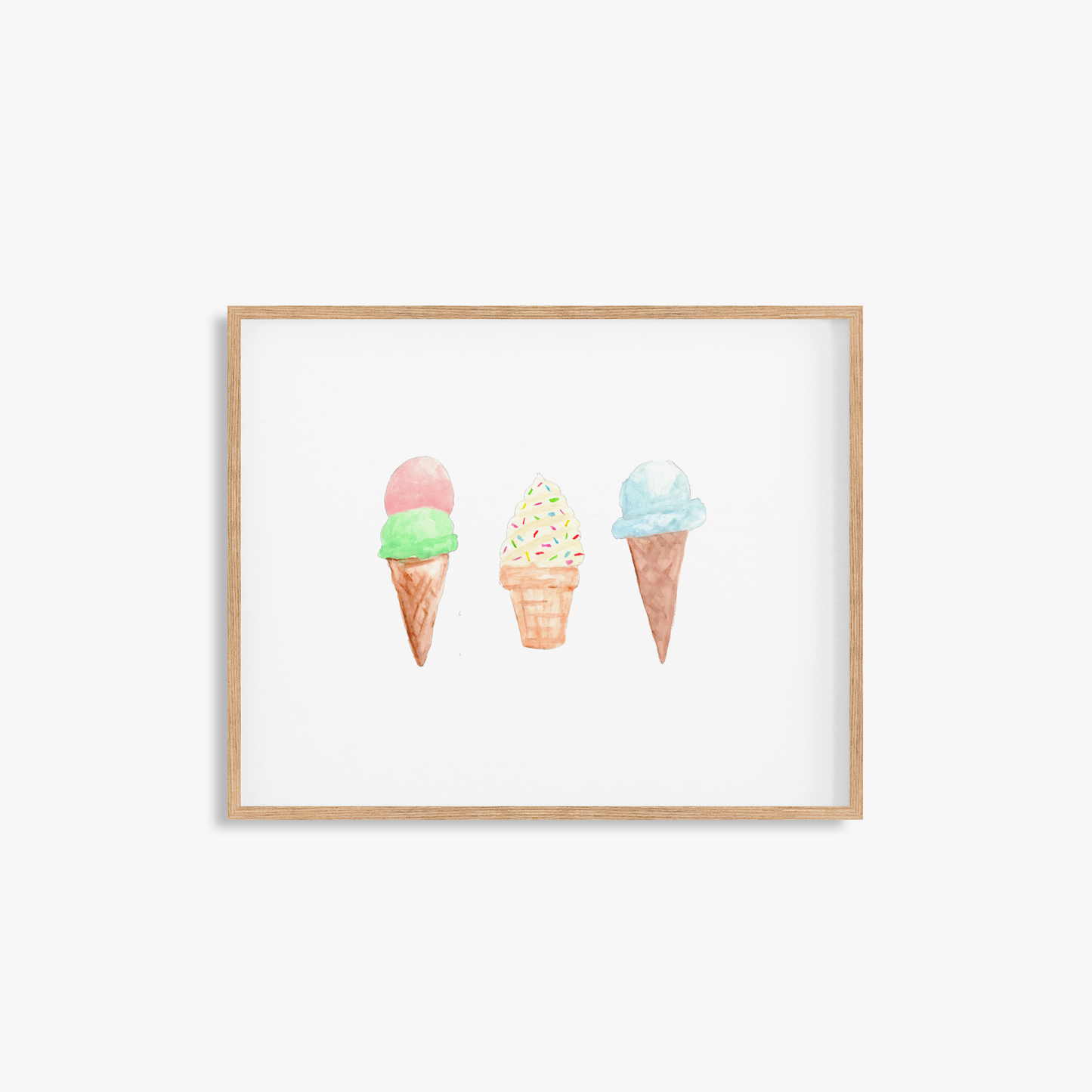 Ice Scream Art Print
