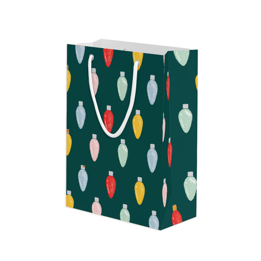 Christmas Lights Gift Bag