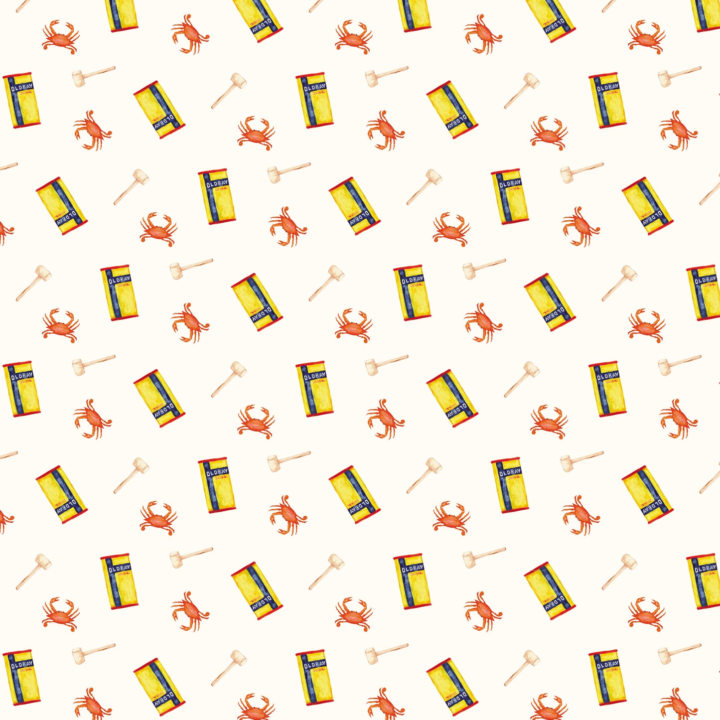 Maryland Summer Wrapping Paper