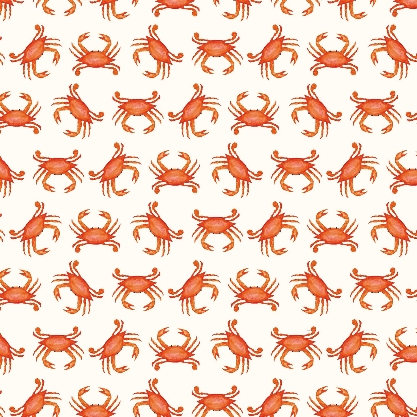 Crabby Wrapping Paper