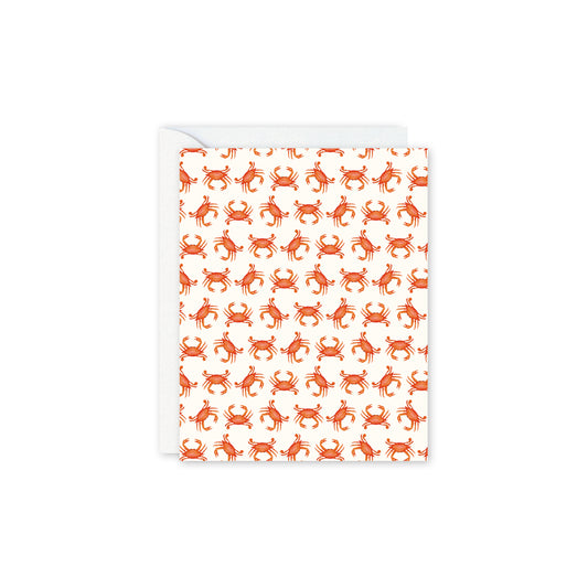 Crabby Pattern Card