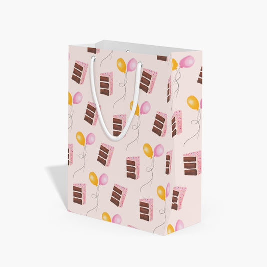 Birthday Cake Gift Bag