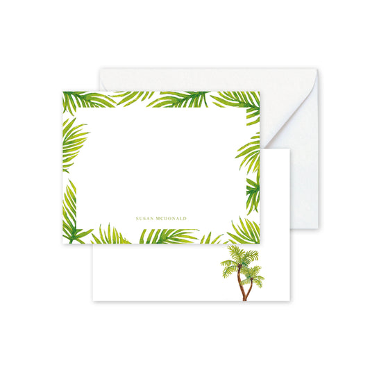 Palms Stationery Notecards