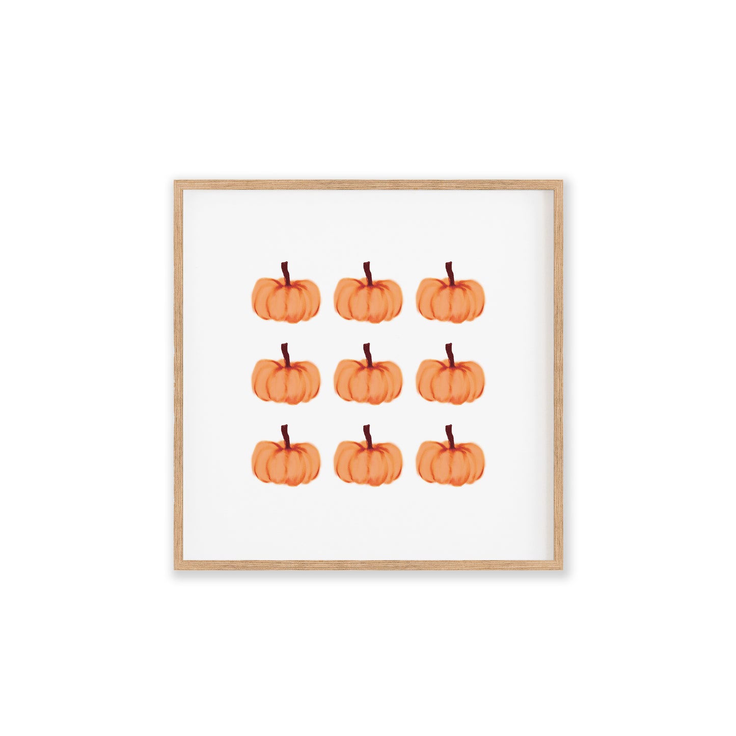 Pumpkin Pattern Print