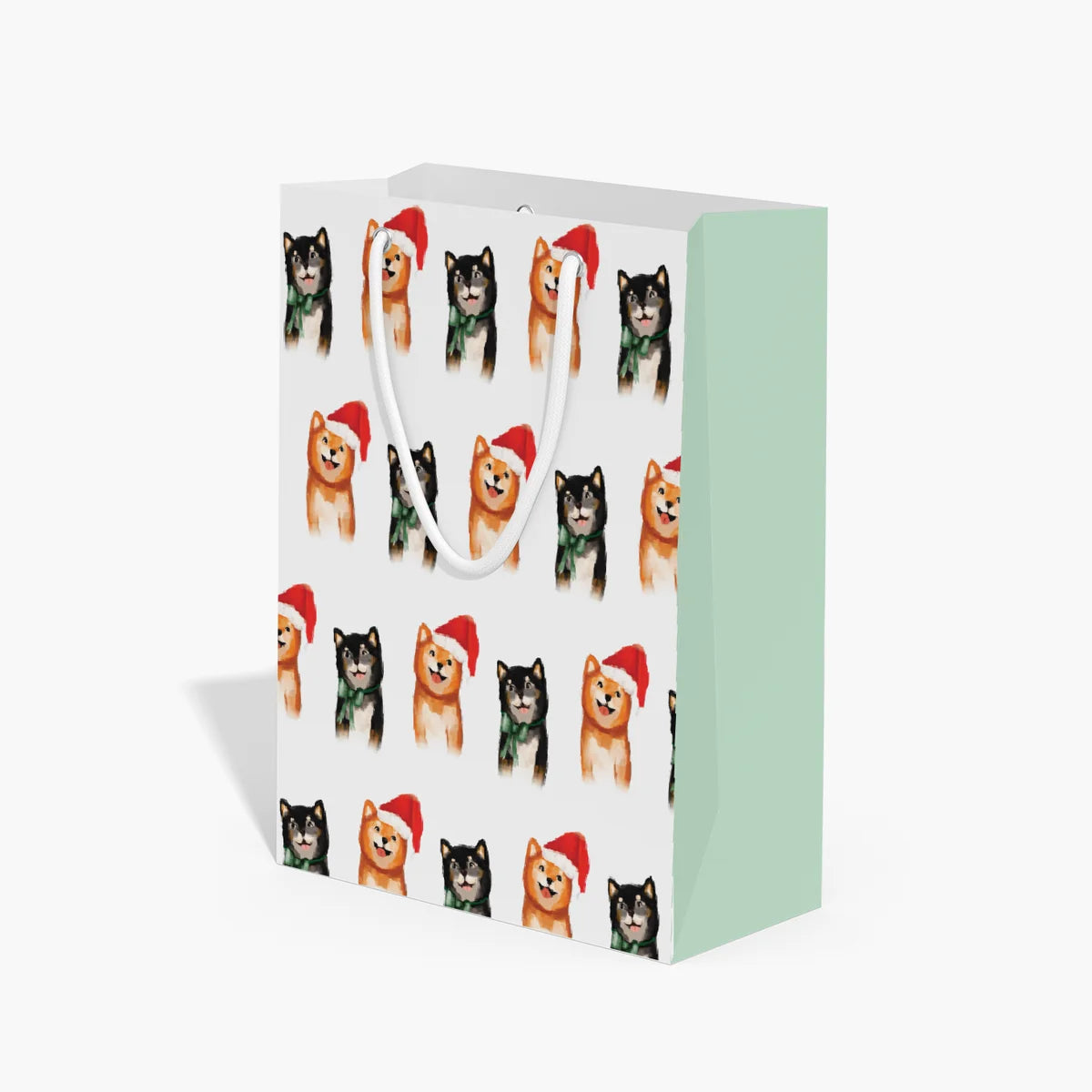 Shibas Greetings Gift Bag