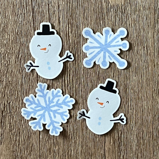 Let It Snow Sticker Pack (Discontinued)