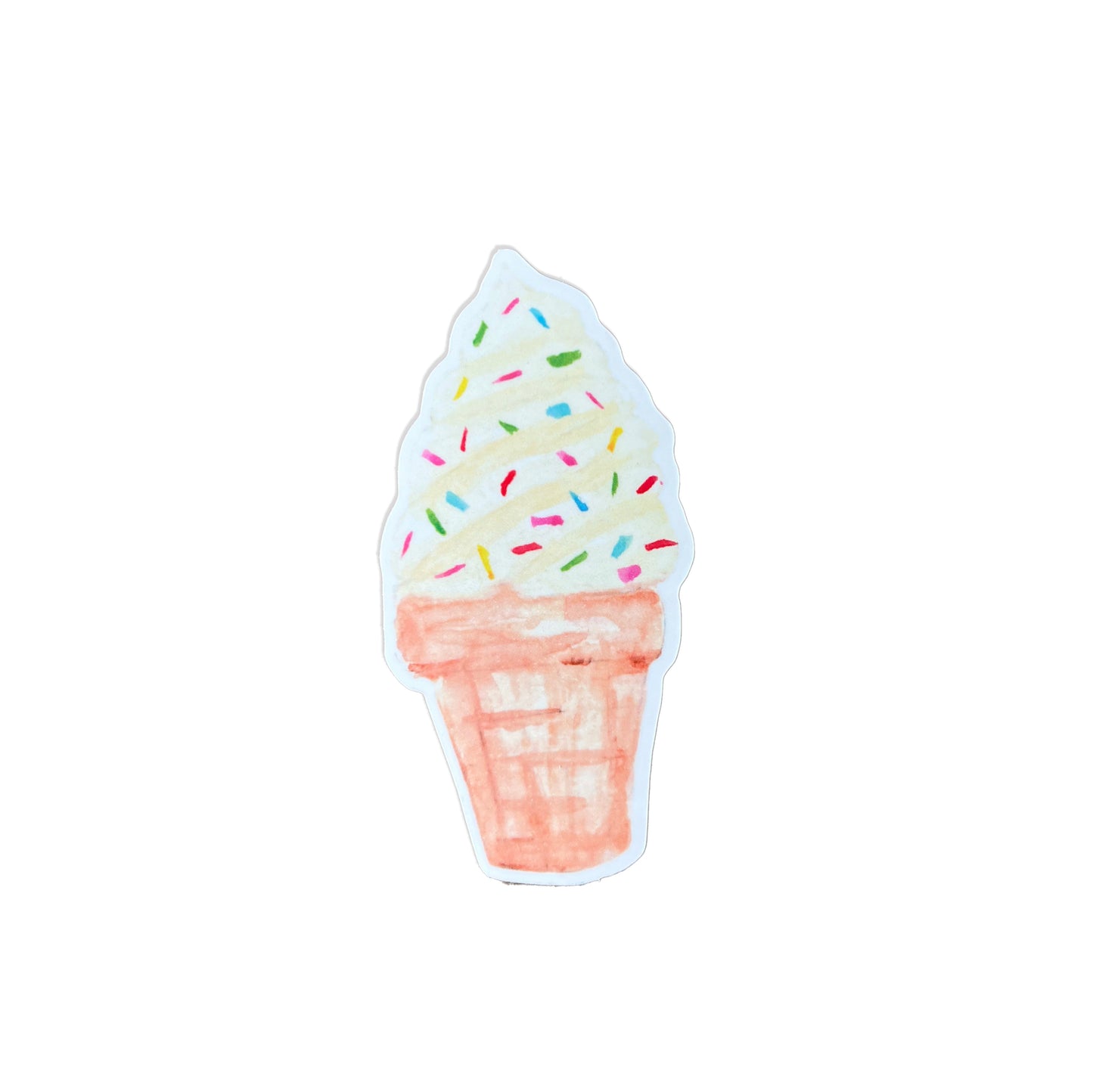 Soft Serve Sticker