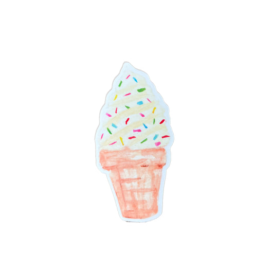 Soft Serve Sticker