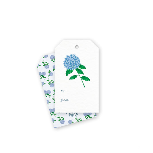 Hydrangea  Stem Gift Tags