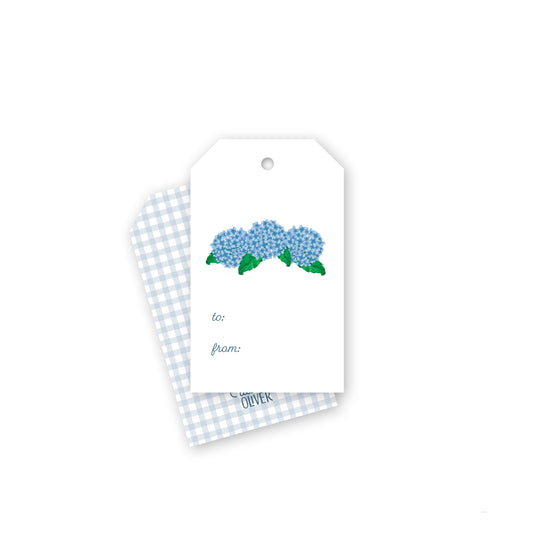 Hydrangea Gift Tags