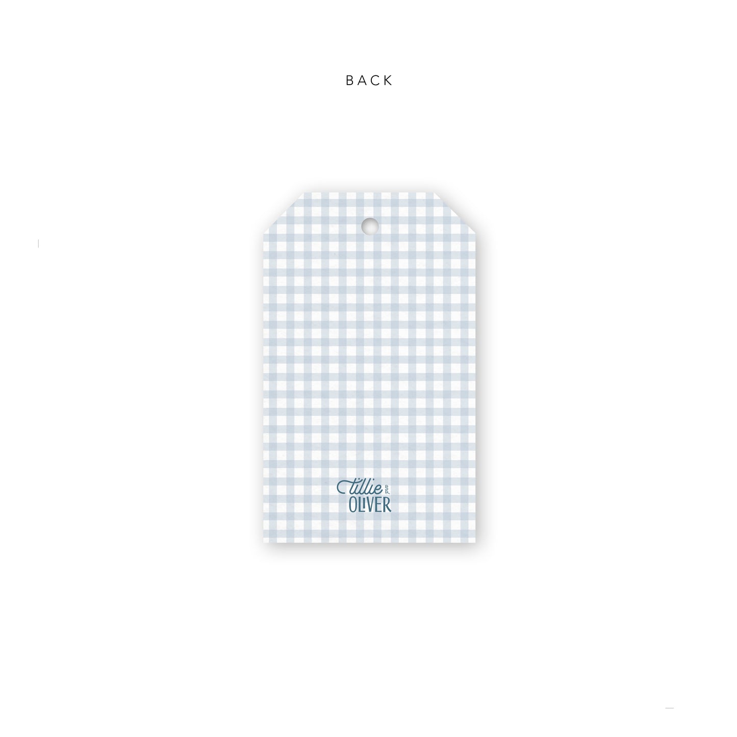 Hydrangea Gift Tags
