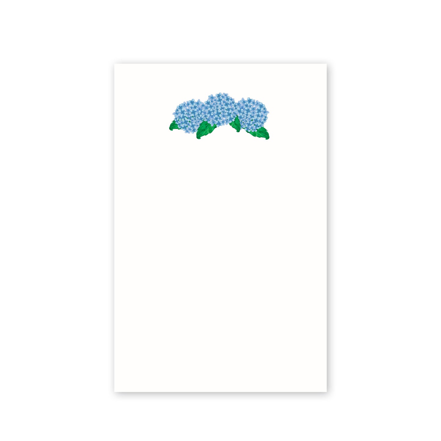 Hydrangea Bunch Notepad