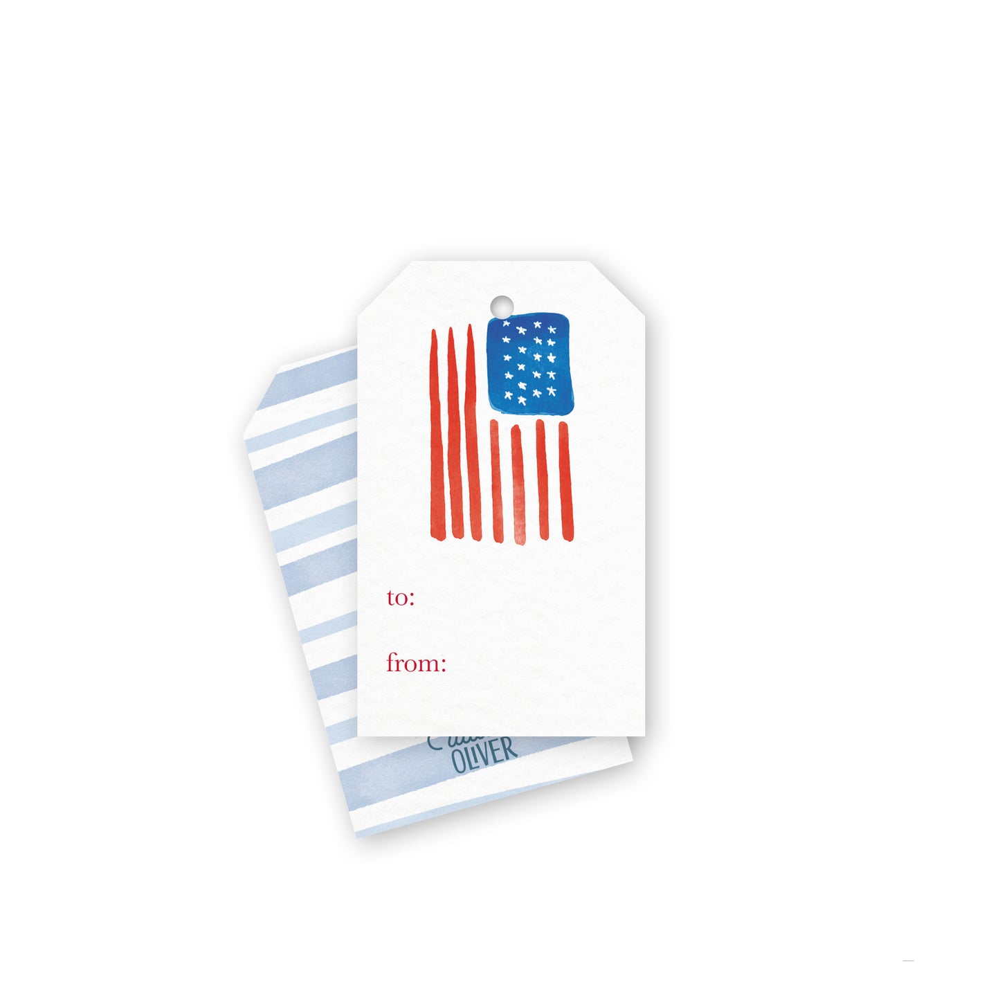 Stars and Stripes Gift Tags