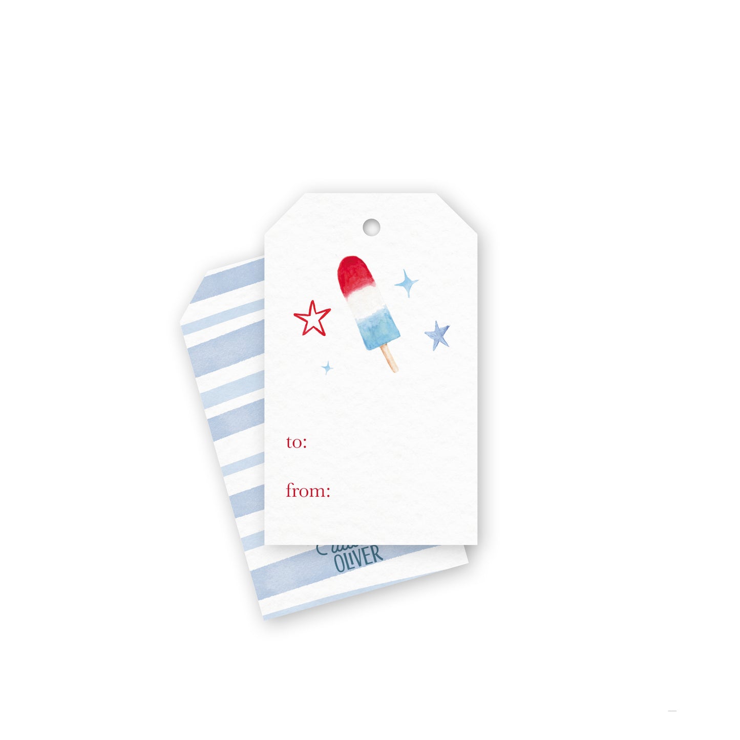 Americana Gift Tags