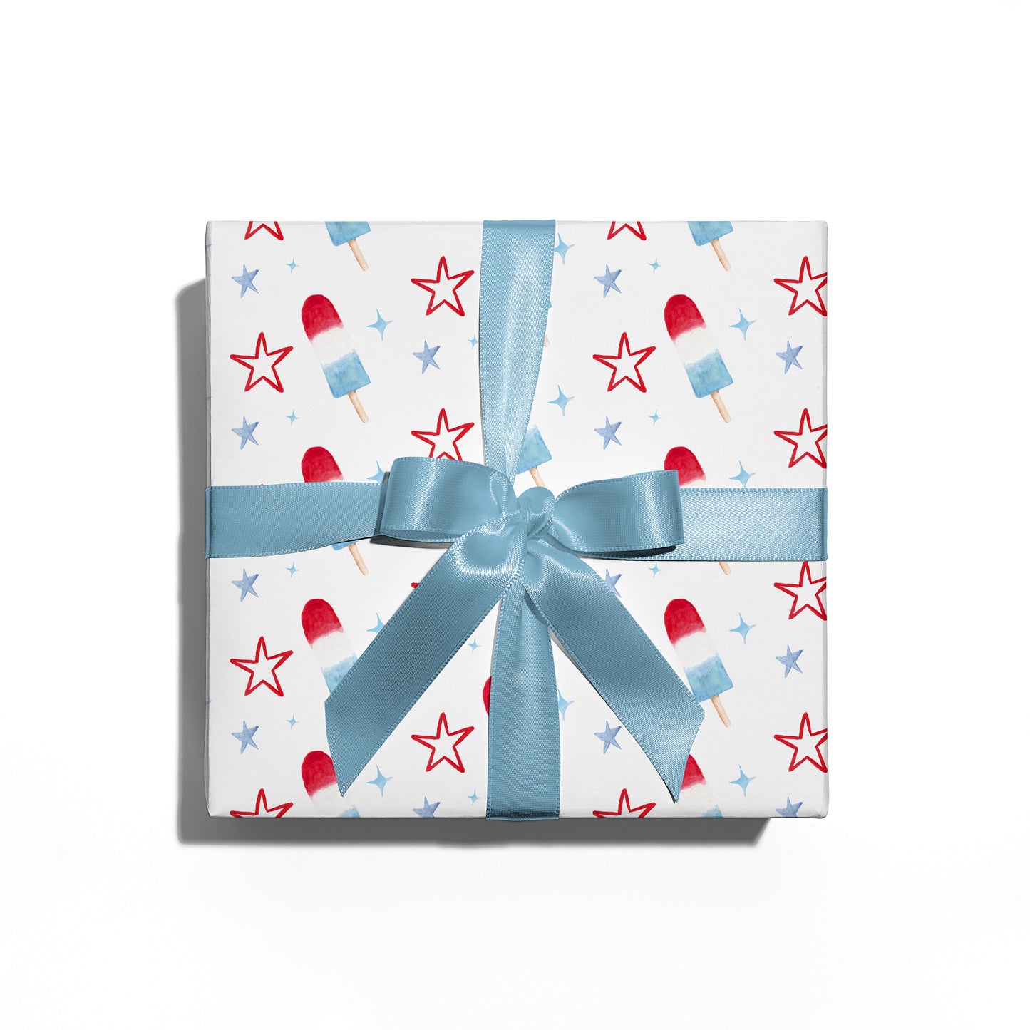 Americana Wrapping Paper