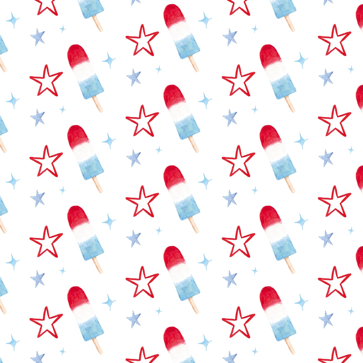 Americana Wrapping Paper