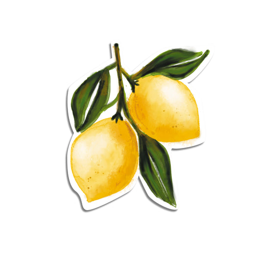 Lemon Sticker