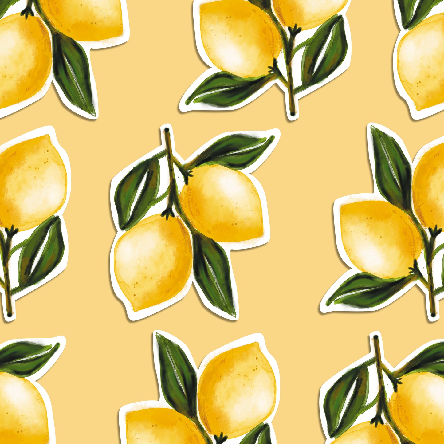 Lemon Sticker