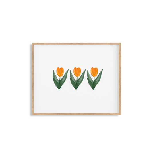 Tulips Art Print