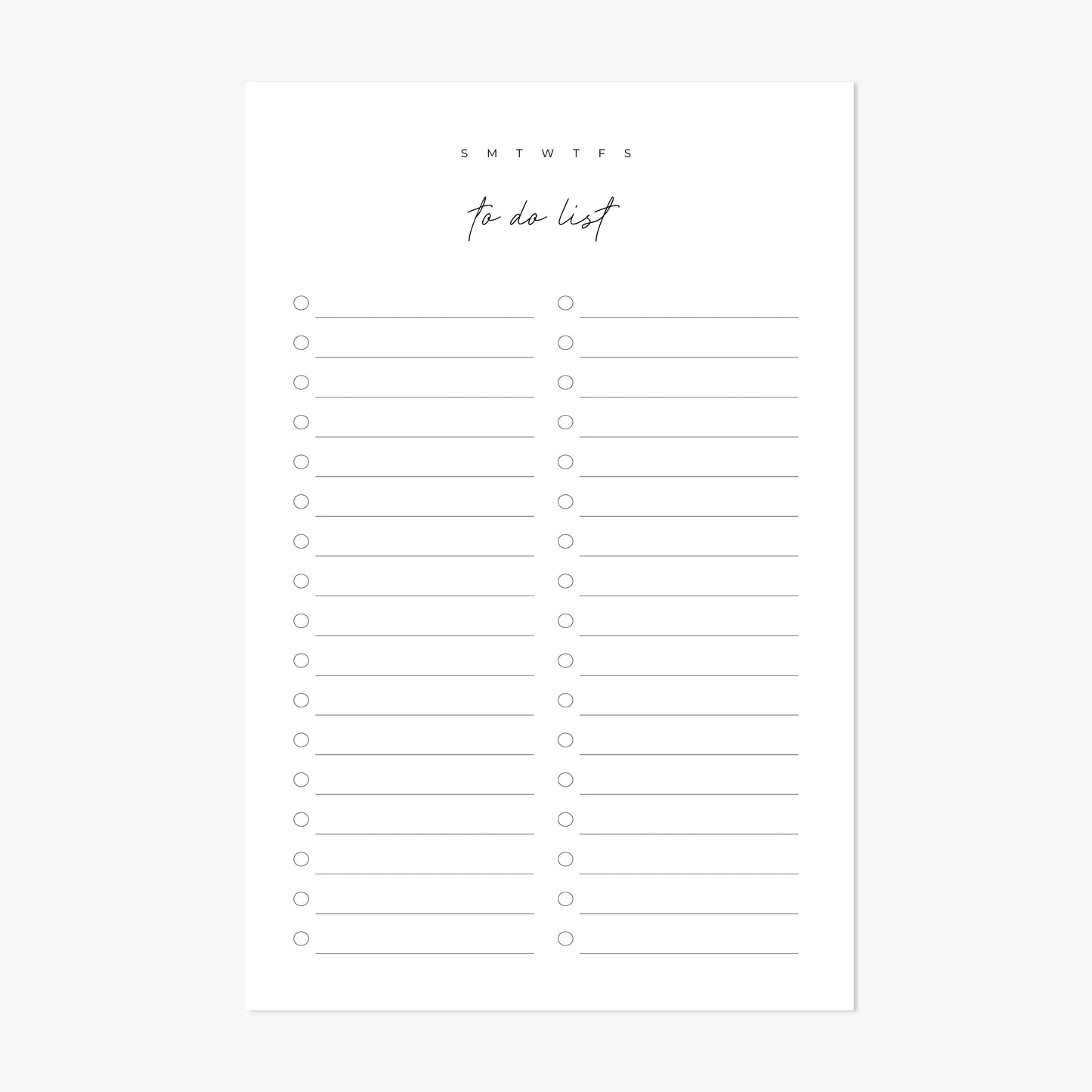 To Do List Script Notepad