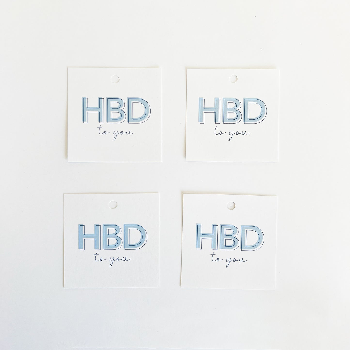 HBD Gift Tags (Old Branding)