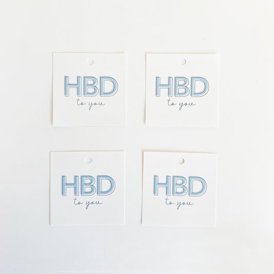 HBD Gift Tags (Old Branding)