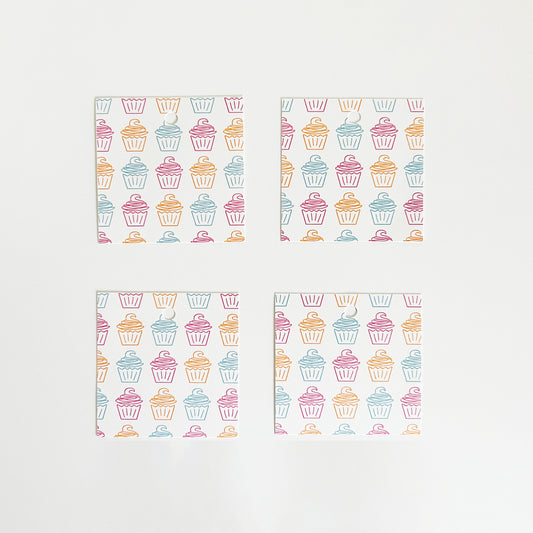 Birthday Cupcakes Gift Tags (Old Branding)